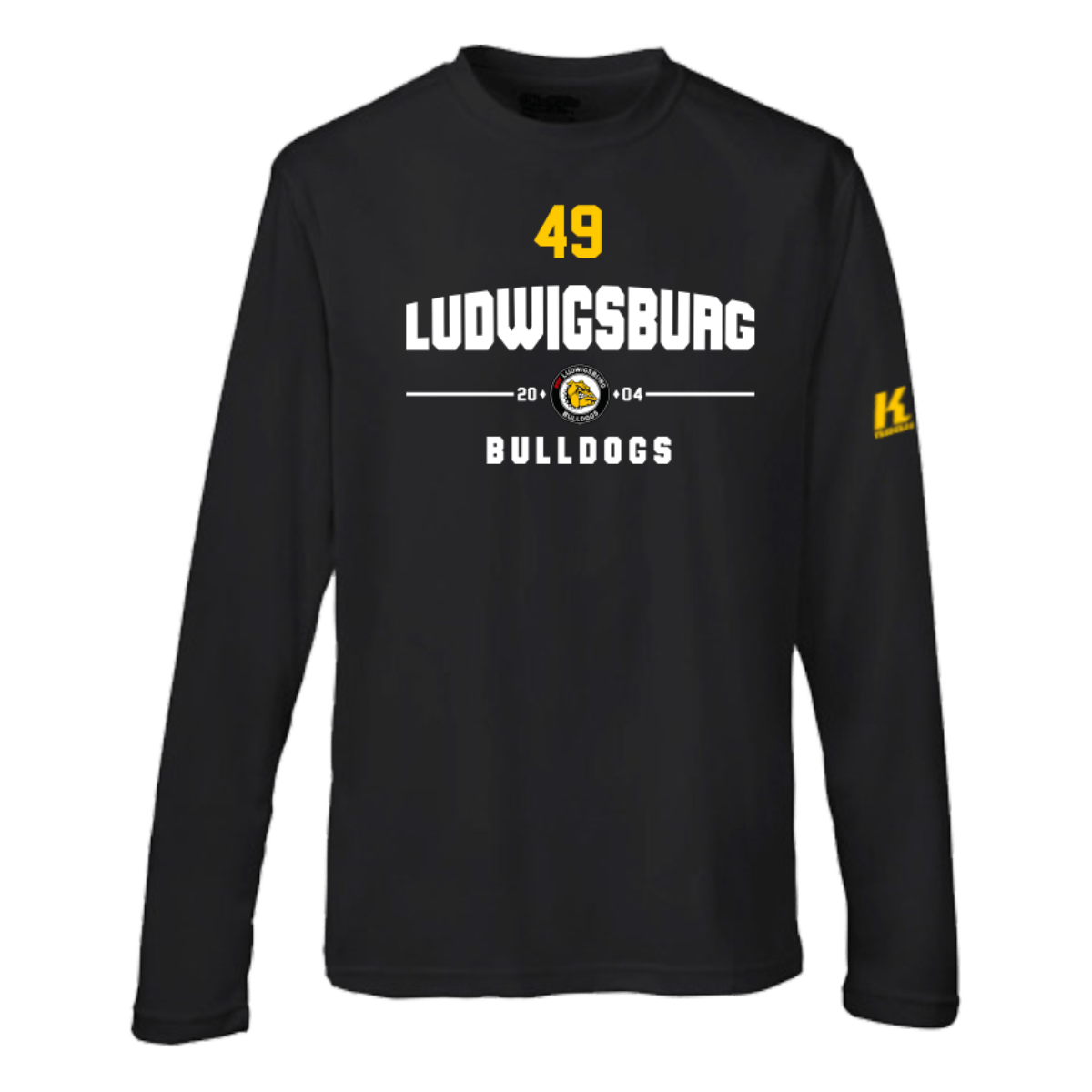 Ludwigsburg Bulldogs Fan K.Tech Performance Longsleeve Tee