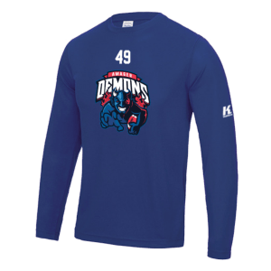 Amager Demons K.Tech Performance Longsleeve Tee