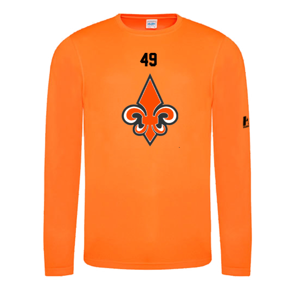 Saarlouis Saints K.Tech Performance Longsleeve Tee