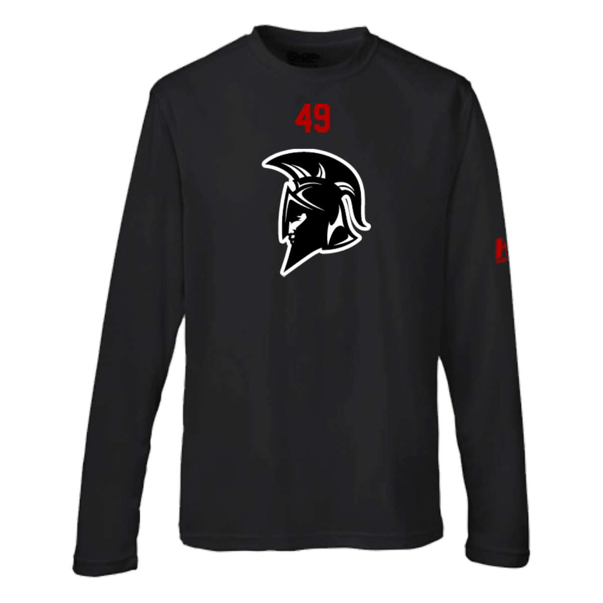 Weinviertel Spartans K.Tech Performance Longsleeve Tee