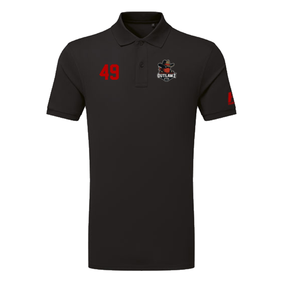 West Frisian Outlawz K.Tech Performance Polo