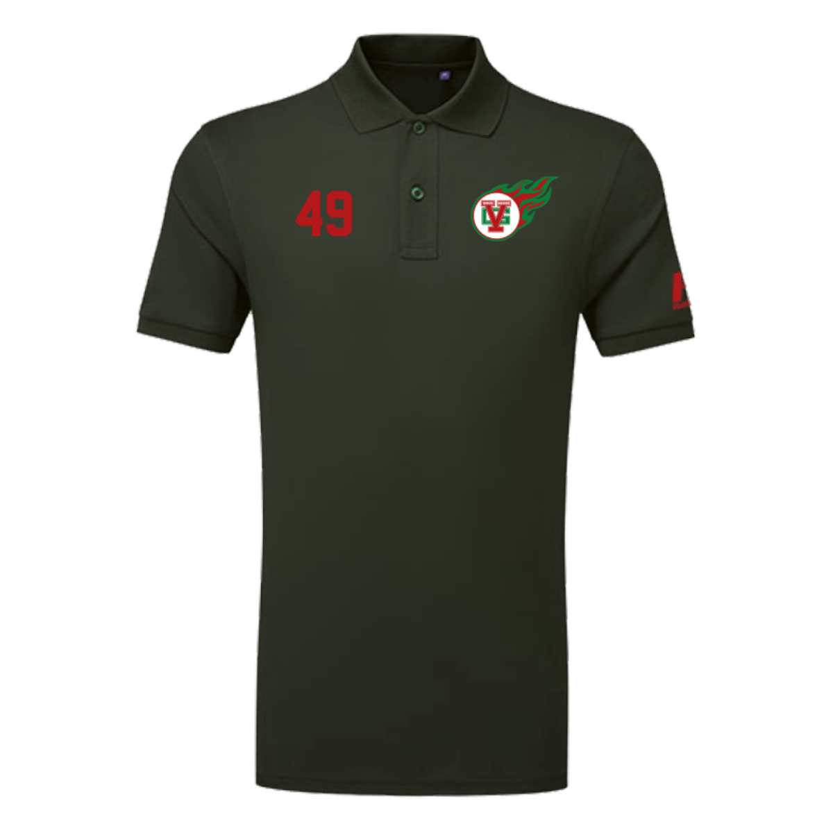 Magdeburg Virgin Guards K.Tech Performance Polo
