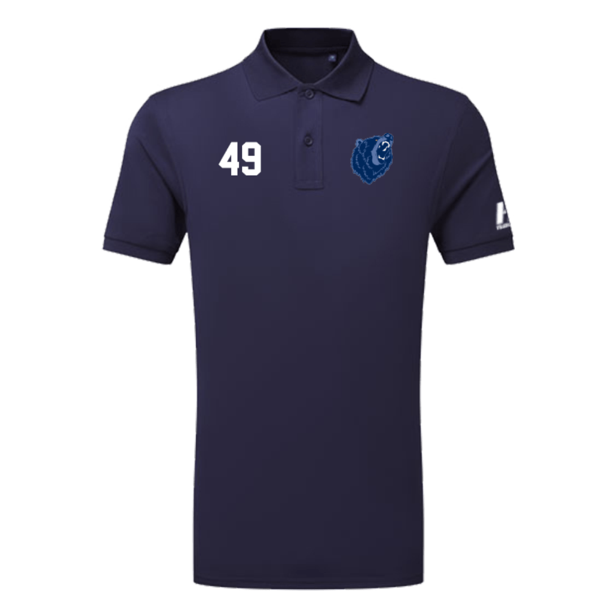 AFC Grizzlies K.Tech Performance Polo