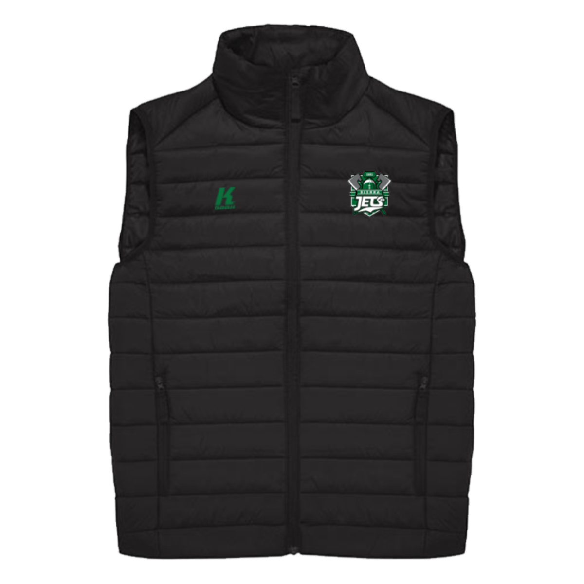 Bienna Jets Puff Vest