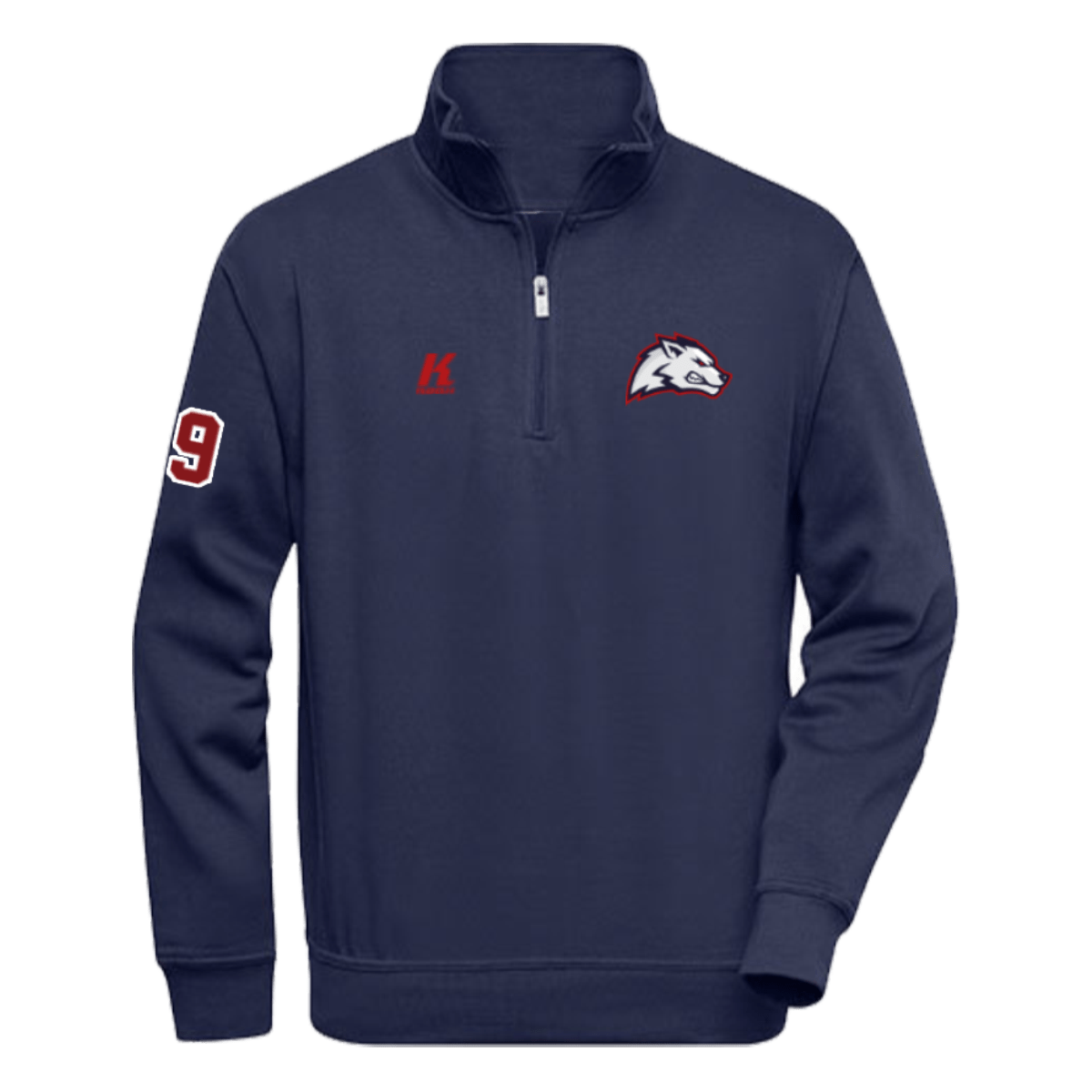 Dijon Fenris Quarter Zip Sweat