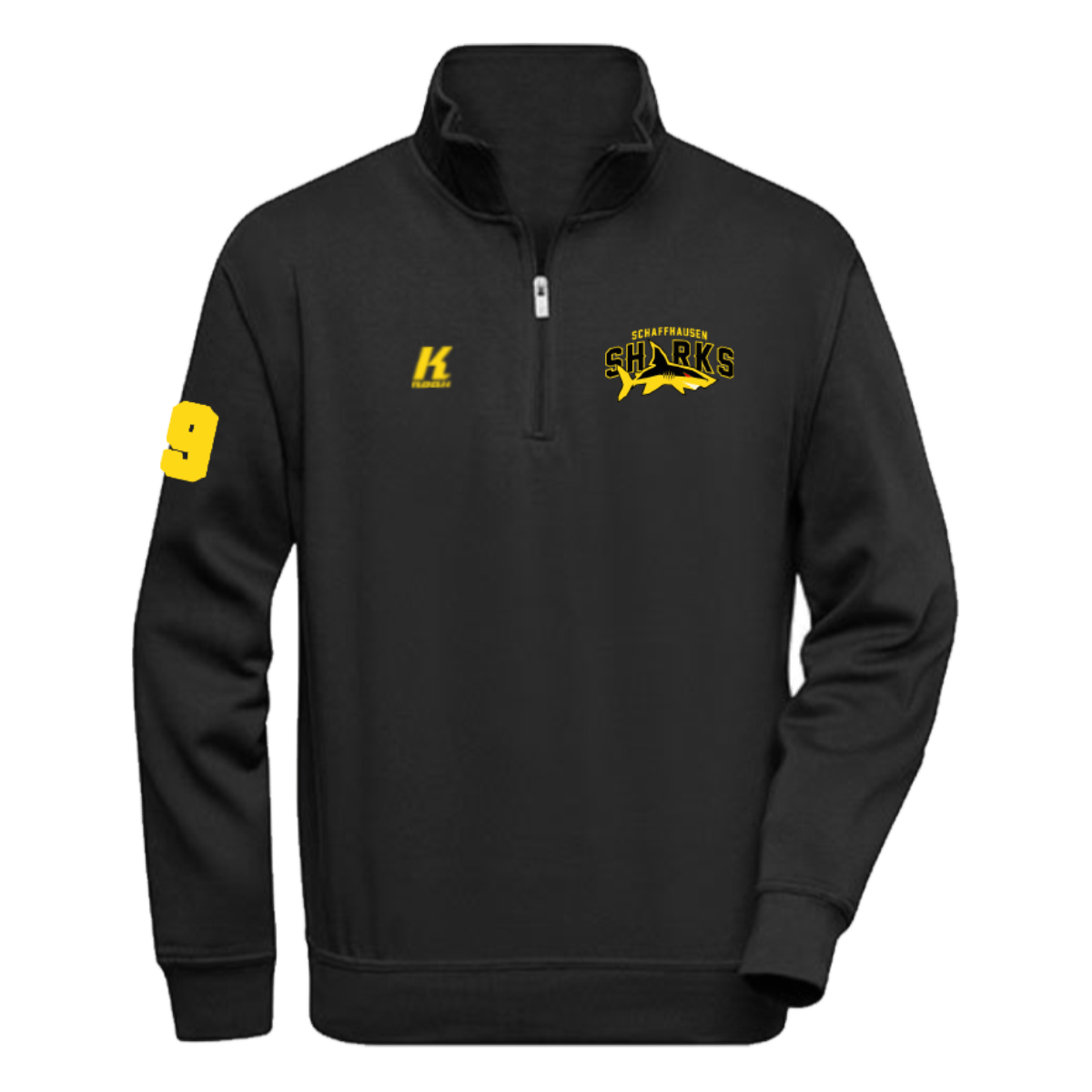 Schaffhausen Sharks Quarter Zip Sweat