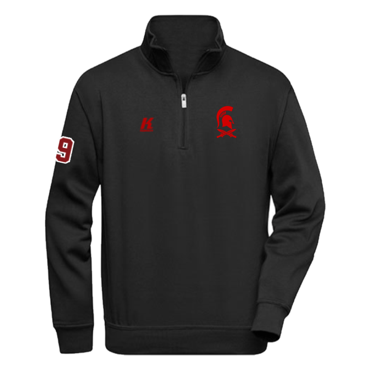 Zürich State Spartans Quarter Zip Sweat
