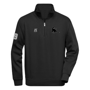 Hadamar Black Goats Quarter Zip Sweat