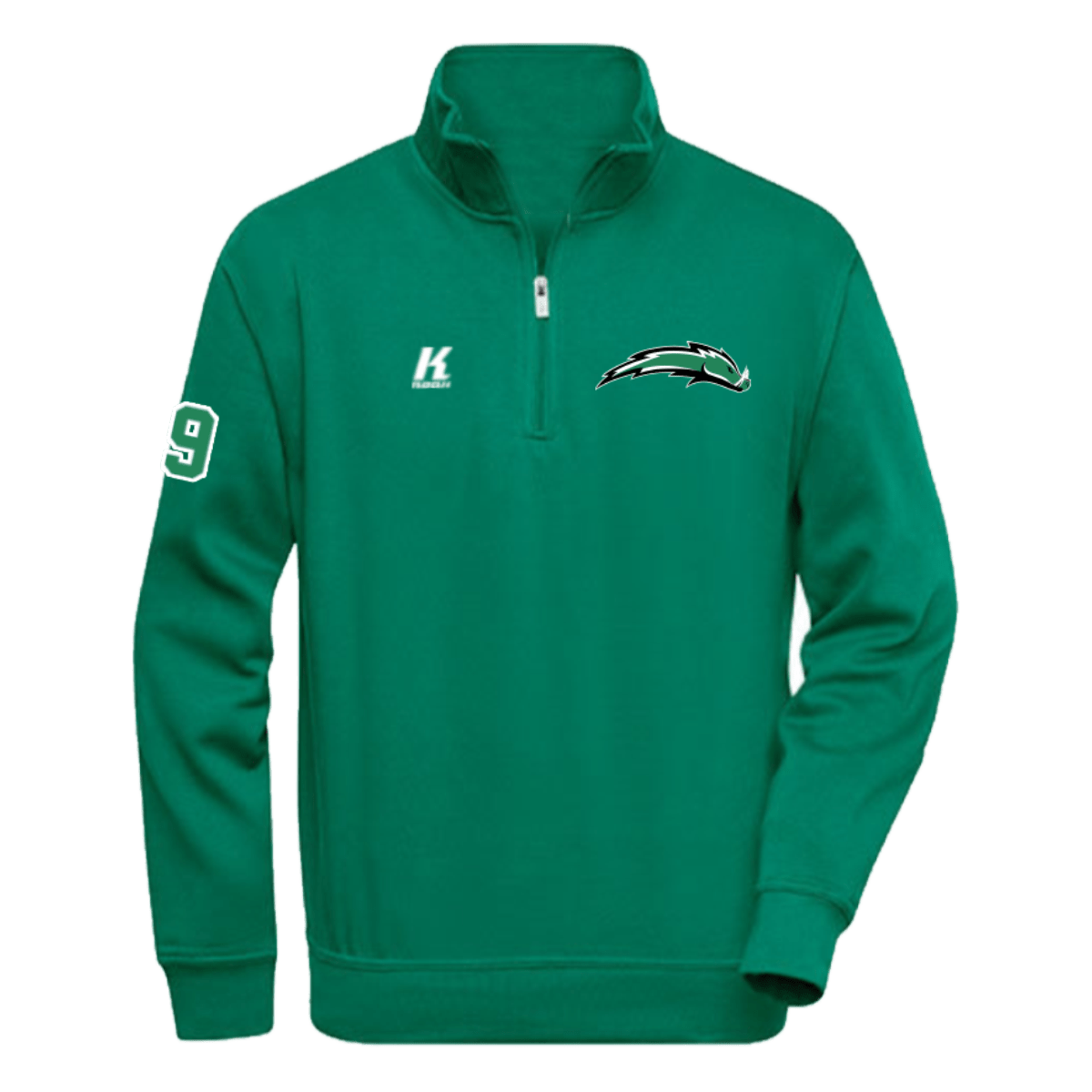 Schweinfurt Chargers Quarter Zip Sweat