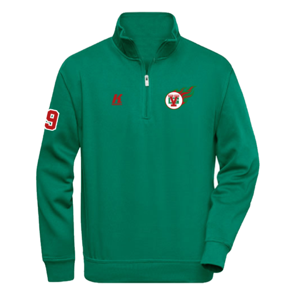 Magdeburg Virgin Guards Quarter Zip Sweat
