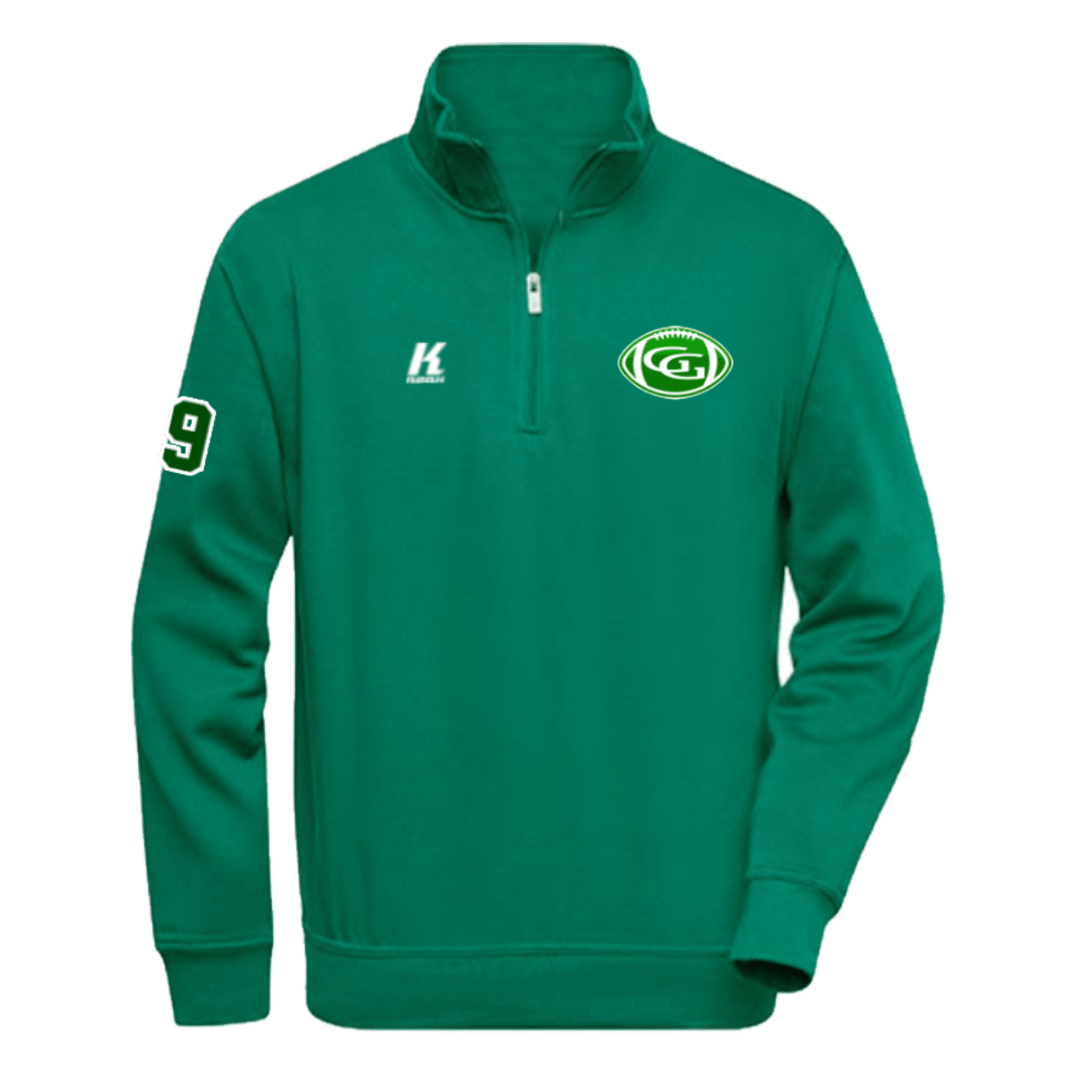 Groningen Giants Quarter Zip Sweat