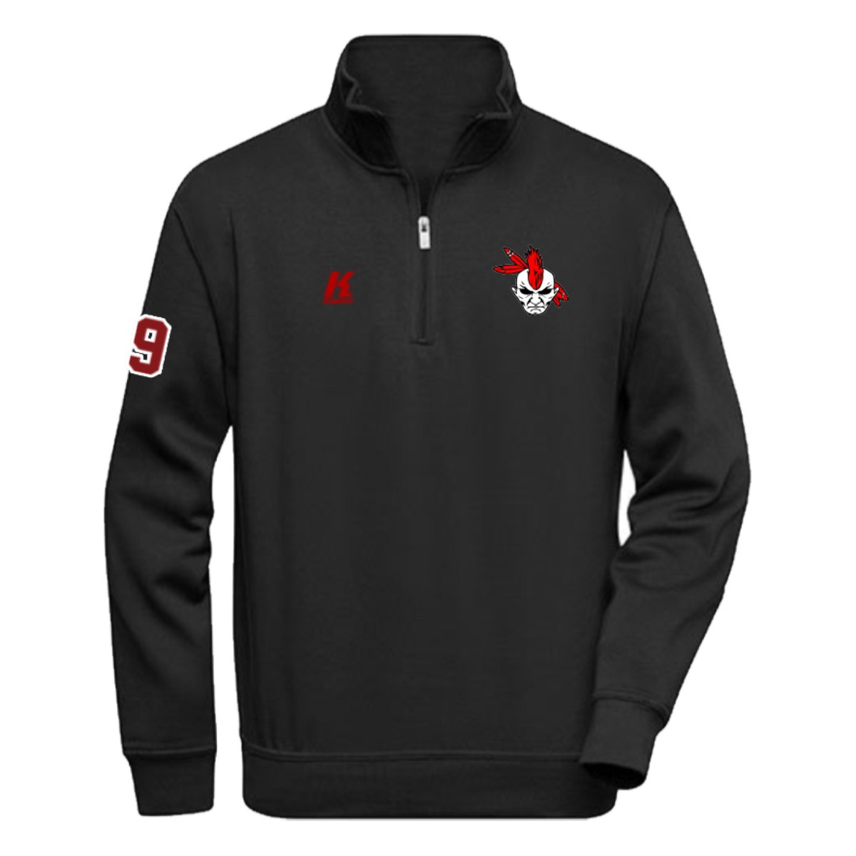 Eberswalder Warriors Quarter Zip Sweat