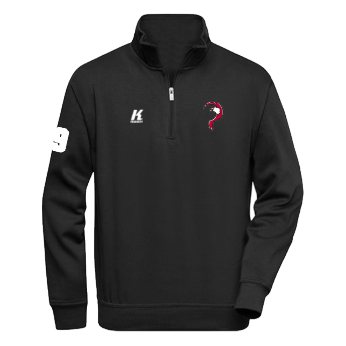 Telfs Patriots Quarter Zip Sweat