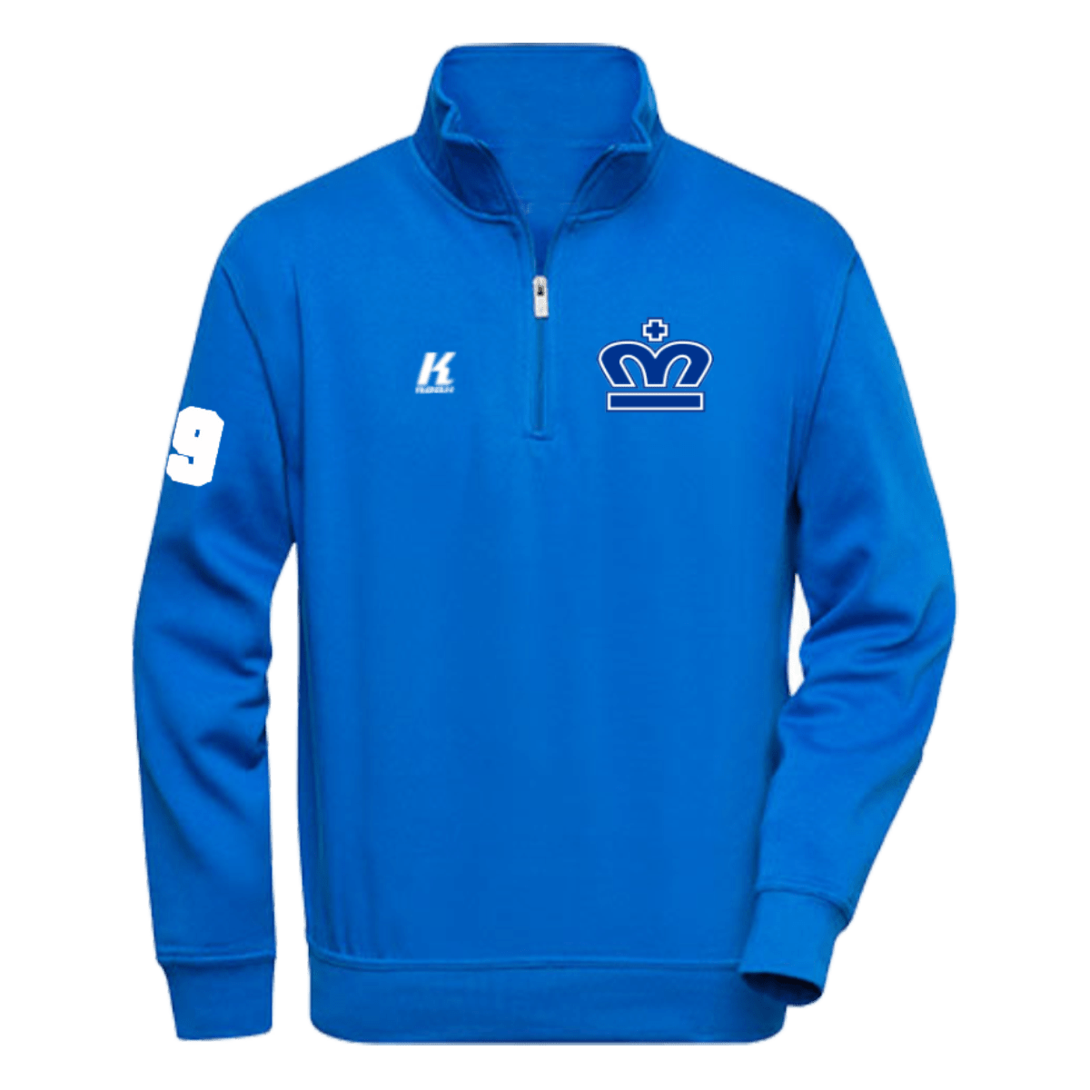 Bratislava Monarchs Quarter Zip Sweat