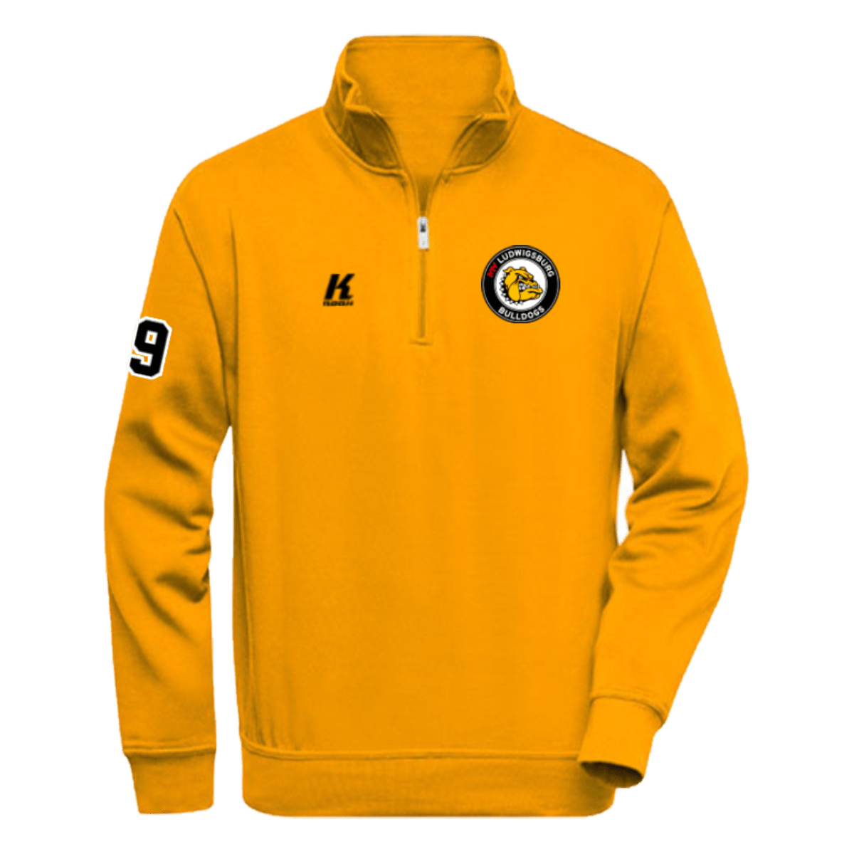 Ludwigsburg Bulldogs Quarter Zip Sweat
