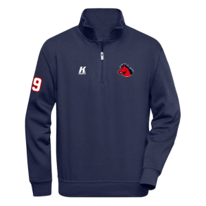 Recklinghausen Chargers Quarter Zip Sweat