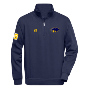 Rotenburg Wolverines Quarter Zip Sweat