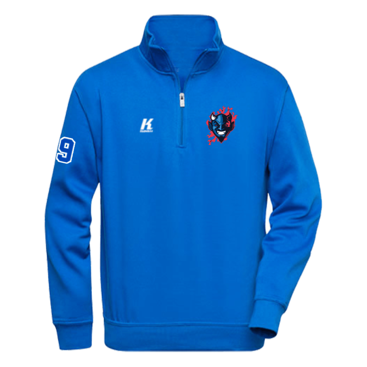 Amager Demons Quarter Zip Sweat