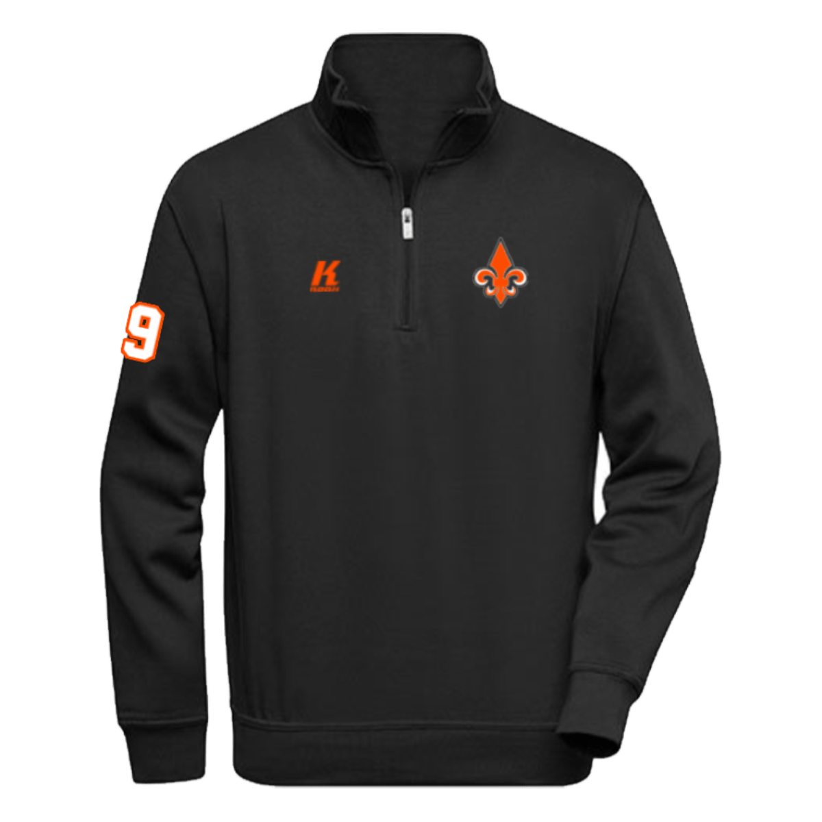 Saarlouis Saints Quarter Zip Sweat