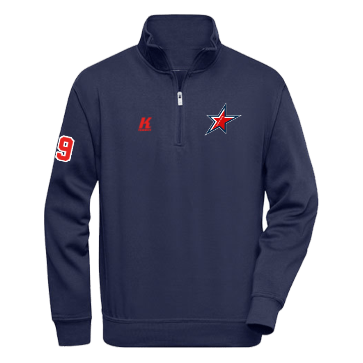 Rodgau Pioneers Quarter Zip Sweat