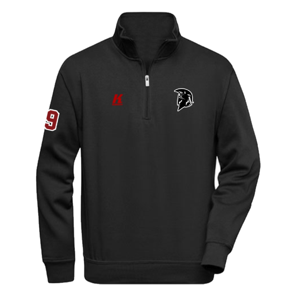 Weinviertel Spartans Quarter Zip Sweat