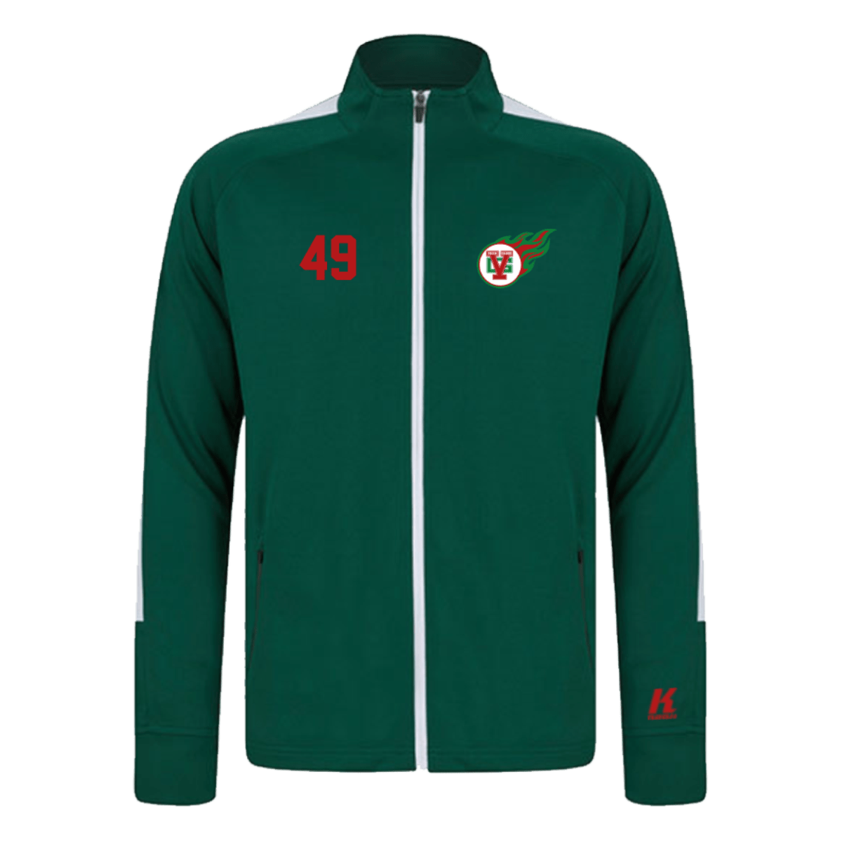 Magdeburg Virgin Guards K.Tech Tracksuit Jacket