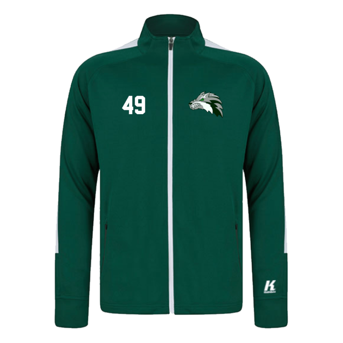 Woodquarter Wolves K.Tech Tracksuit Jacket