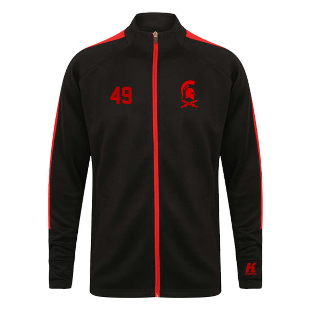 Zürich State Spartans K.Tech Tracksuit Jacket