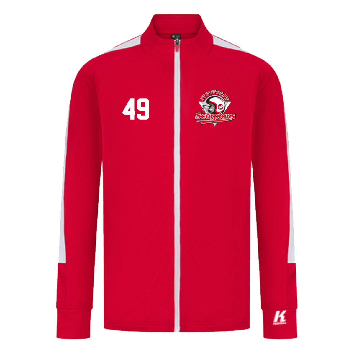 Stuttgart Scorpions K.Tech Tracksuit Jacket
