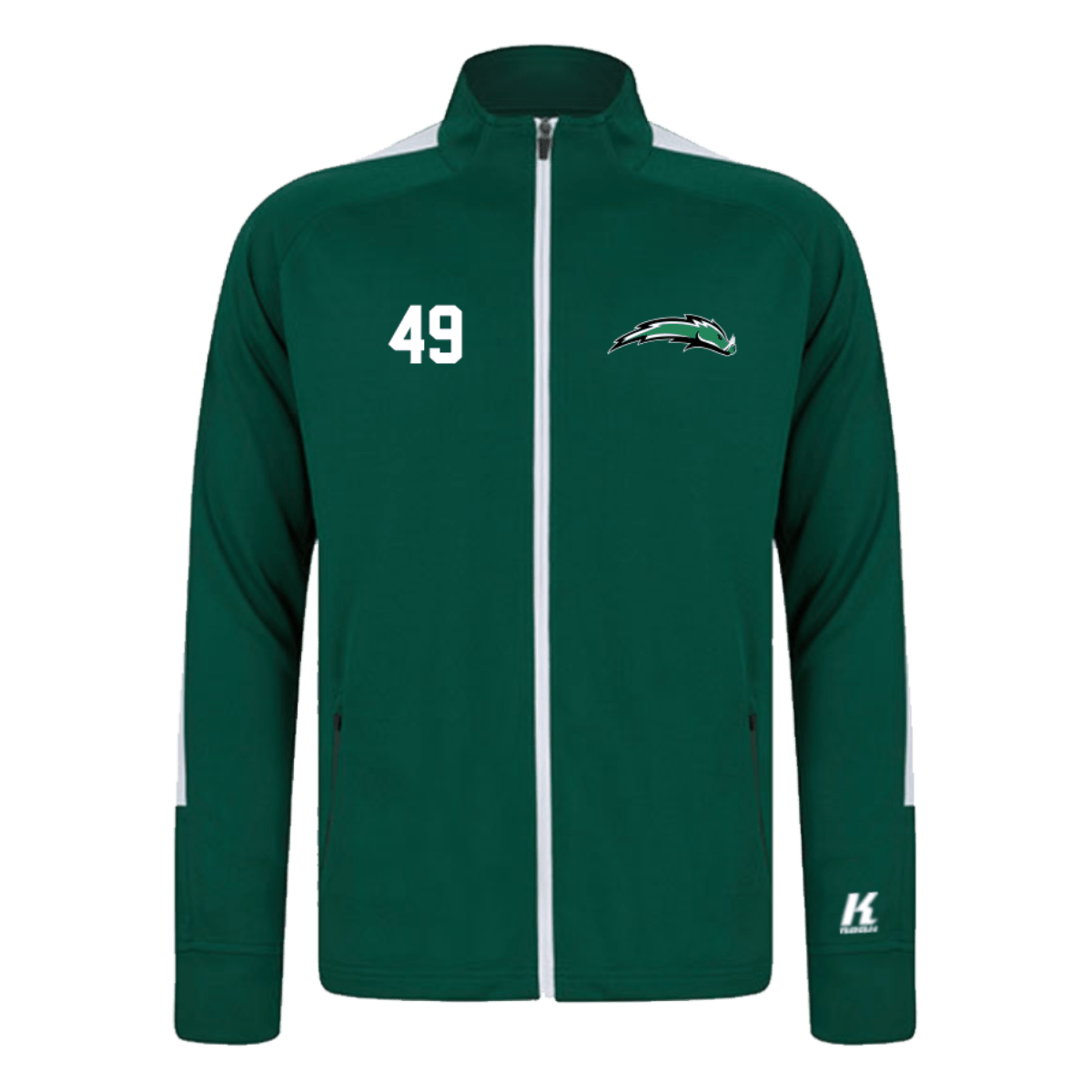 Schweinfurt Chargers K.Tech Tracksuit Jacket