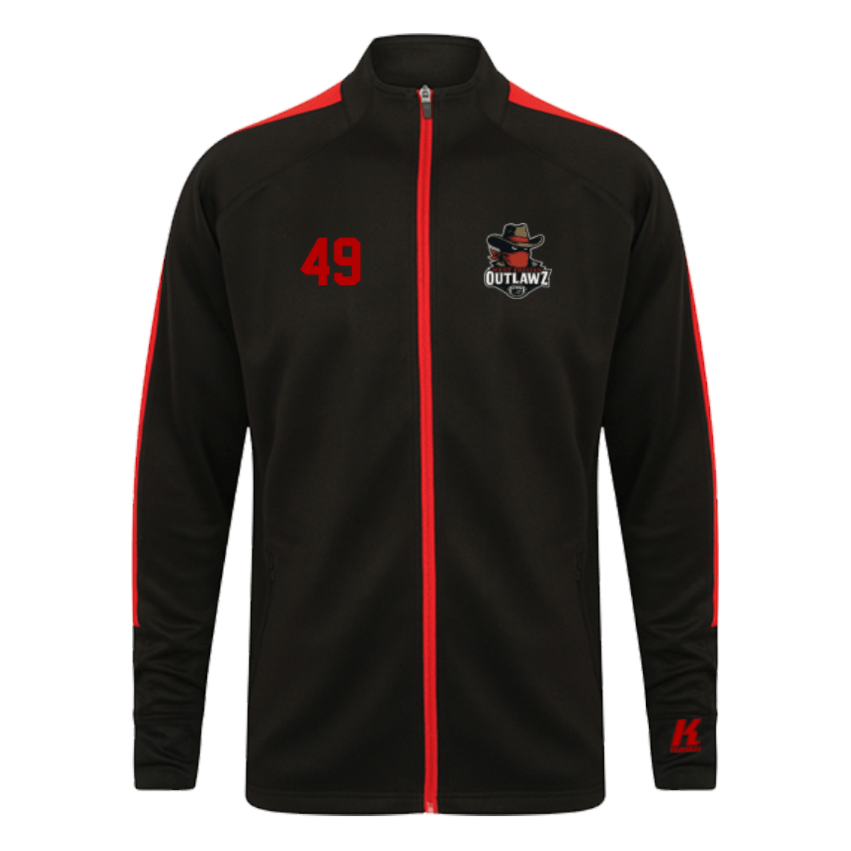 West Frisian Outlawz K.Tech Tracksuit Jacket