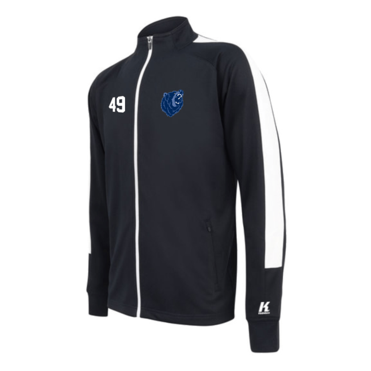 AFC Grizzlies K.Tech Tracksuit Jacket