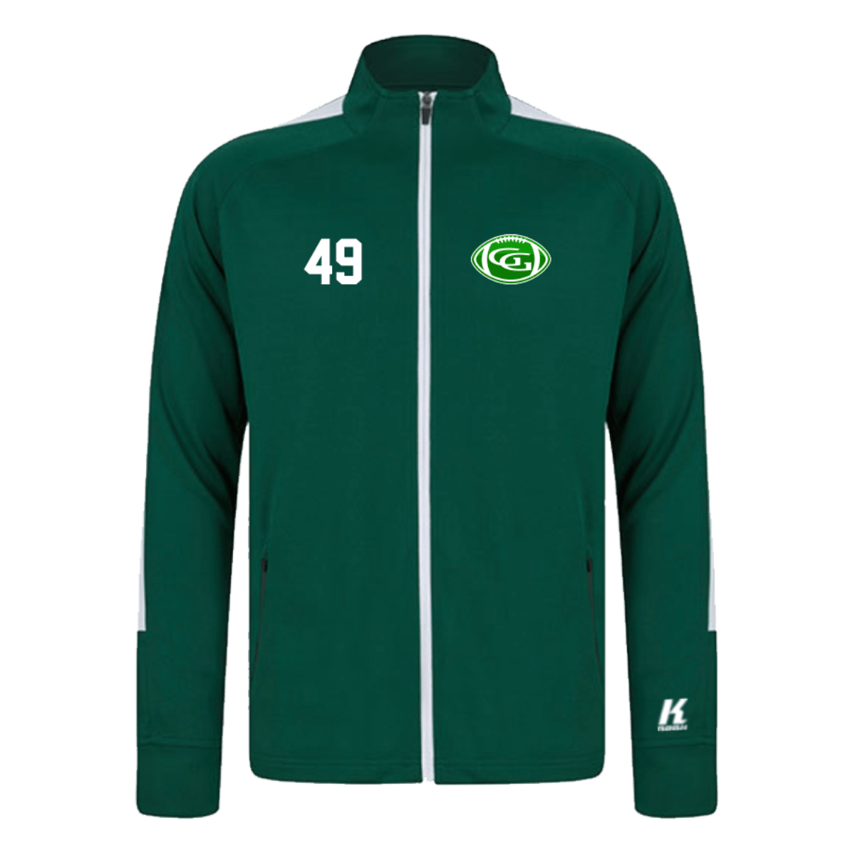Groningen Giants K.Tech Tracksuit Jacket