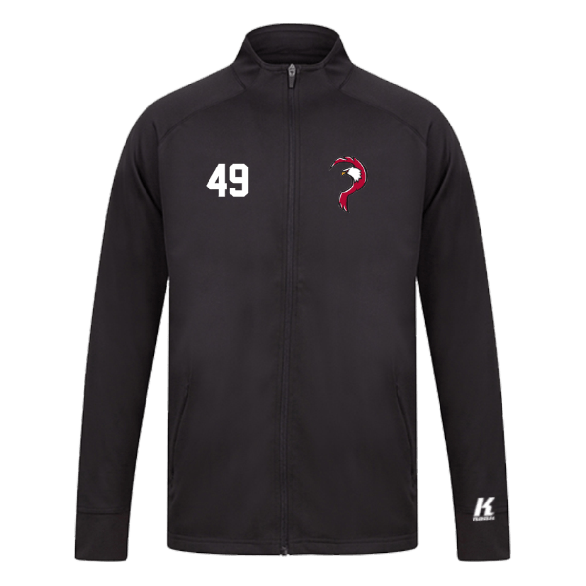 Telfs Patriots K.Tech Tracksuit Jacket