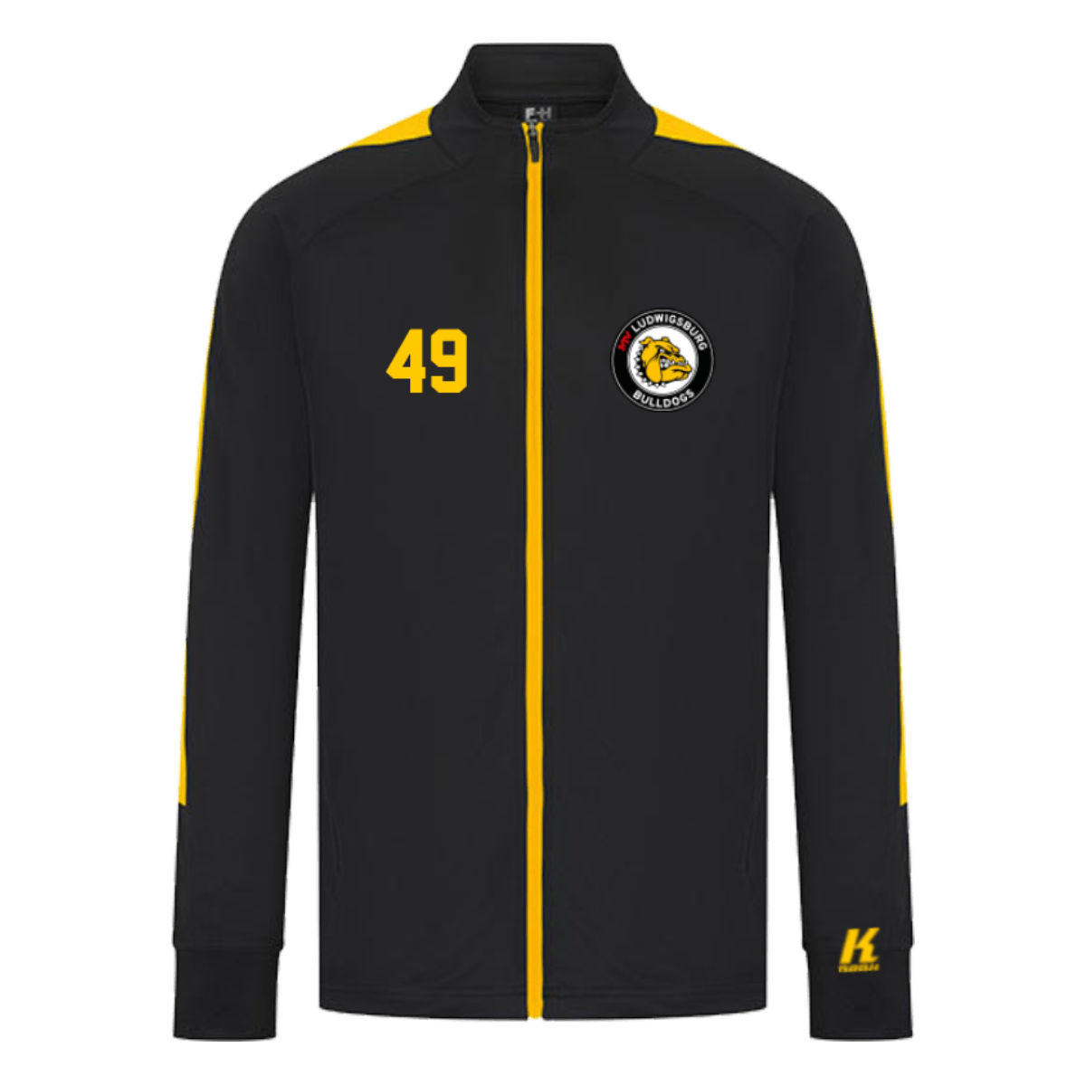 Ludwigsburg Bulldogs K.Tech Tracksuit Jacket