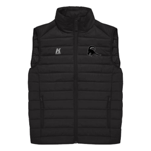 Hadamar Black Goats Puff Vest