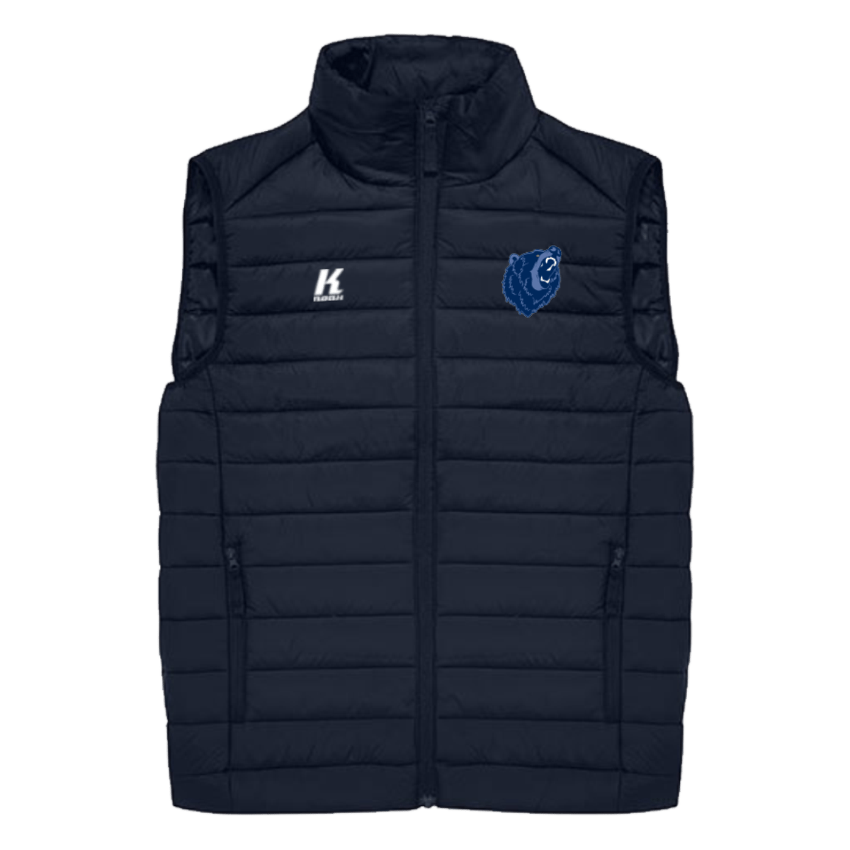 AFC Grizzlies Puff Vest