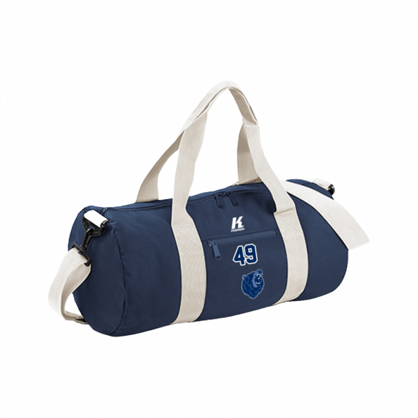 AFC Grizzlies Signature Athletics Barrel Bag