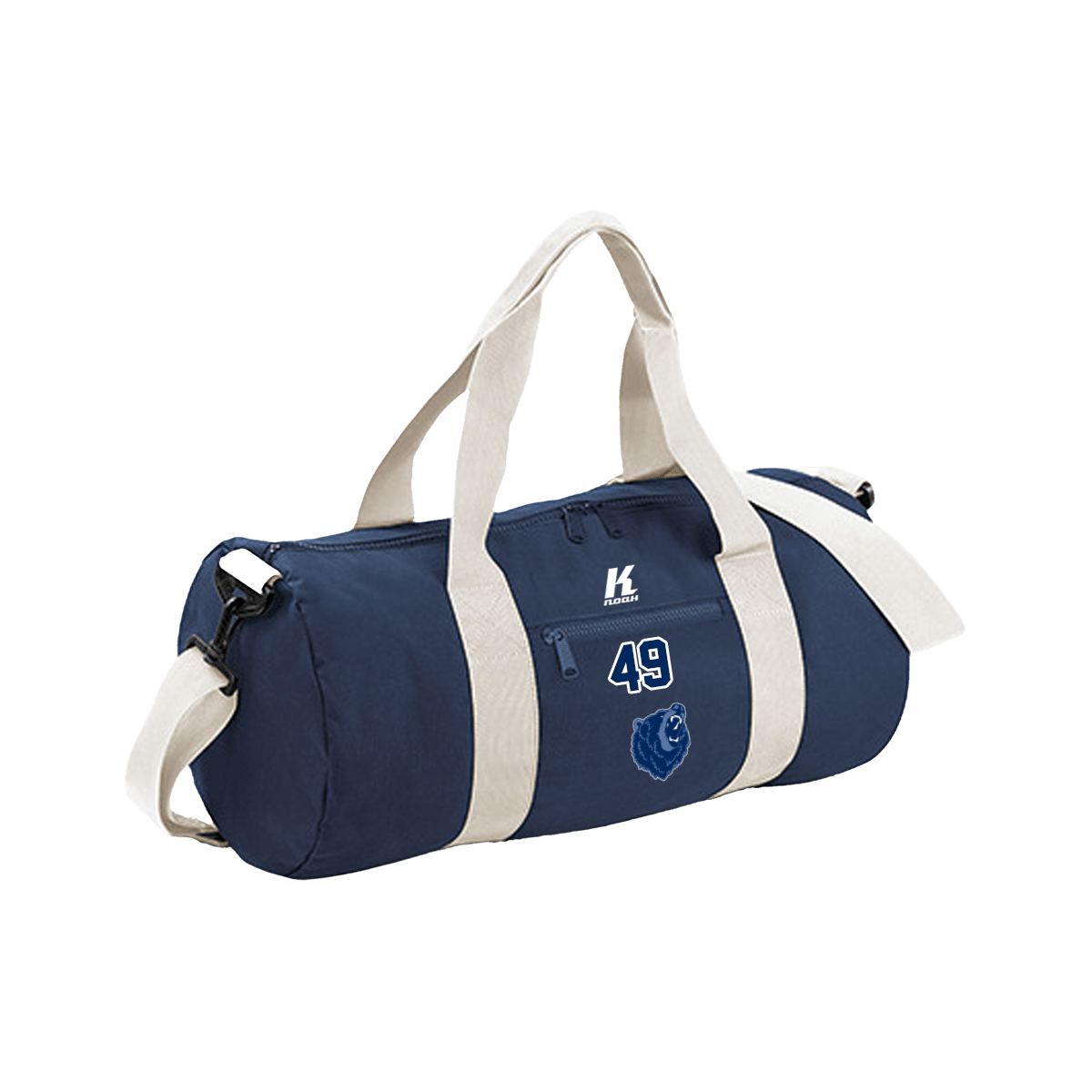 AFC Grizzlies Signature Athletics Barrel Bag