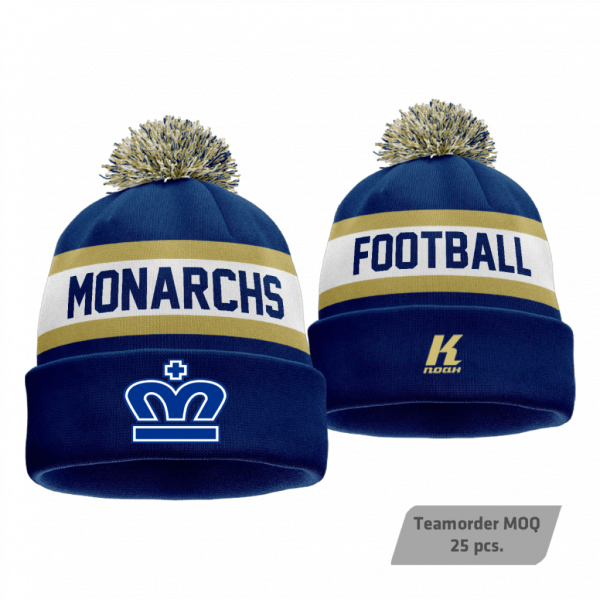 Bratislava Monarchs Signature Pom-Pom Knit Beanie