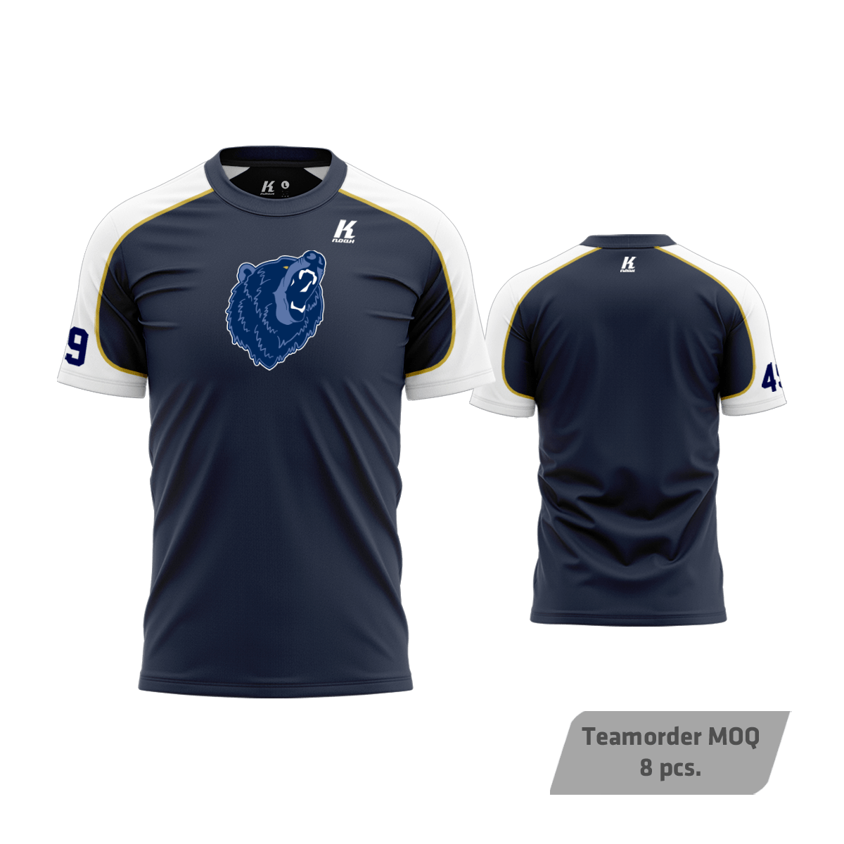 AFC Grizzlies Signature Tee "Calgary"