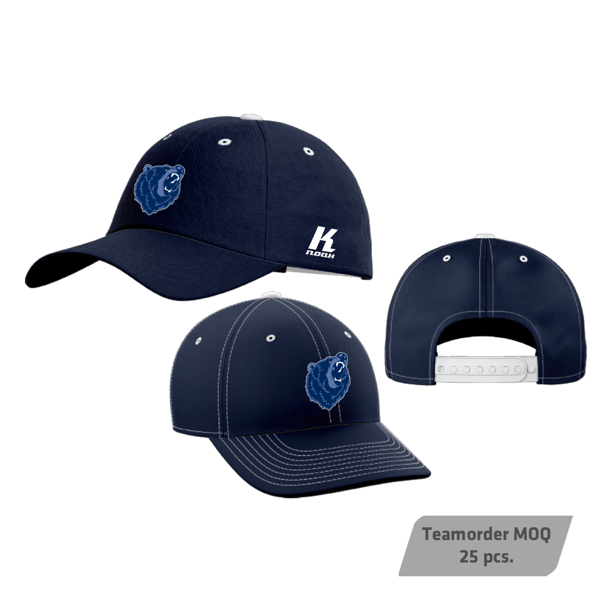 AFC Grizzlies Signature Athletics Snapback Cap