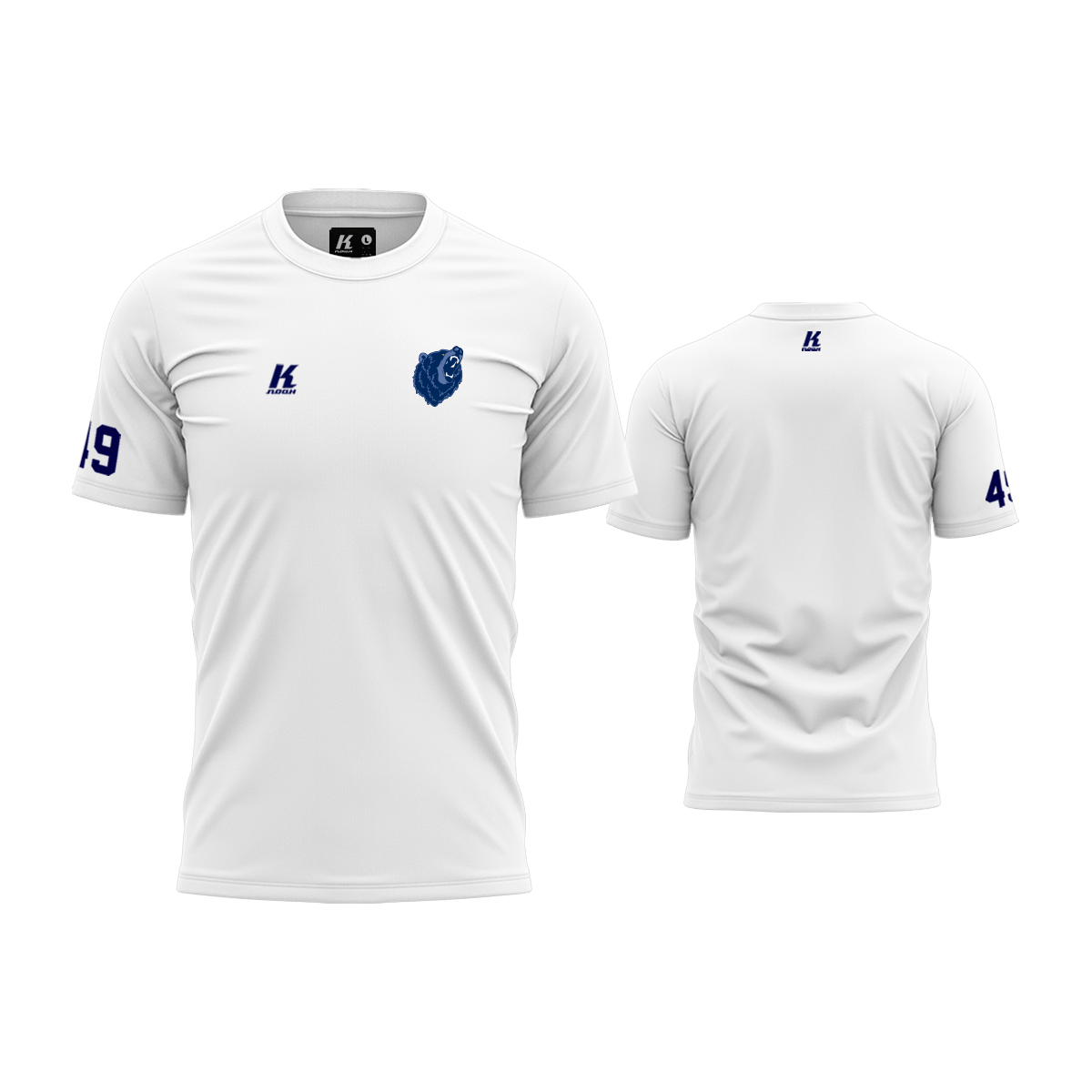 AFC Grizzlies Signature Heavy Deluxe Tee "Chicago"