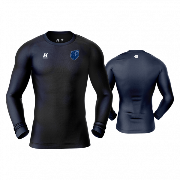 AFC Grizzlies Signature Compression Longsleeve