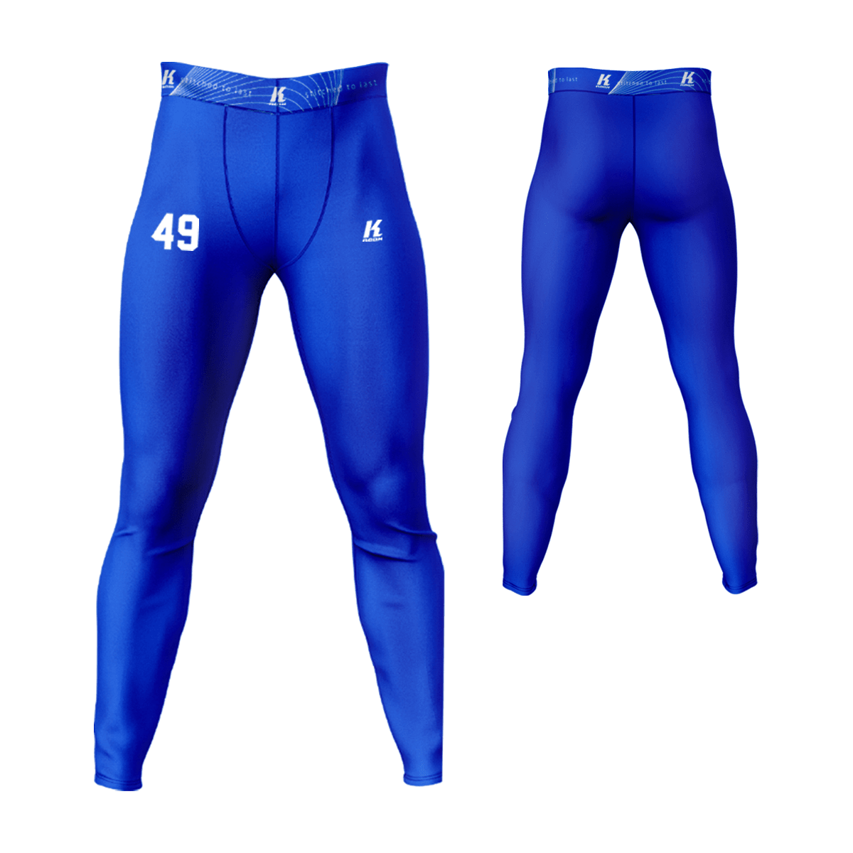 Bratislava Monarchs Signature Compression Pant