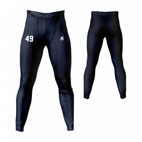 AFC Grizzlies Signature Compression Pant