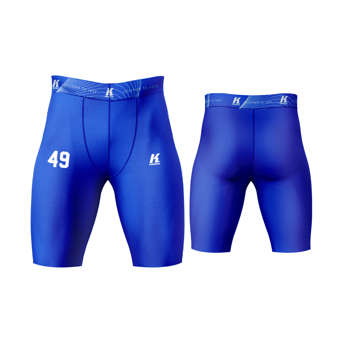 Bratislava Monarchs Signature Compression Short