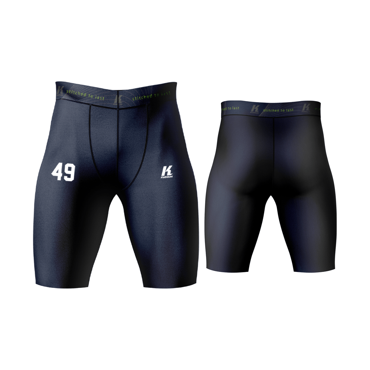 AFC Grizzlies Signature Compression Short
