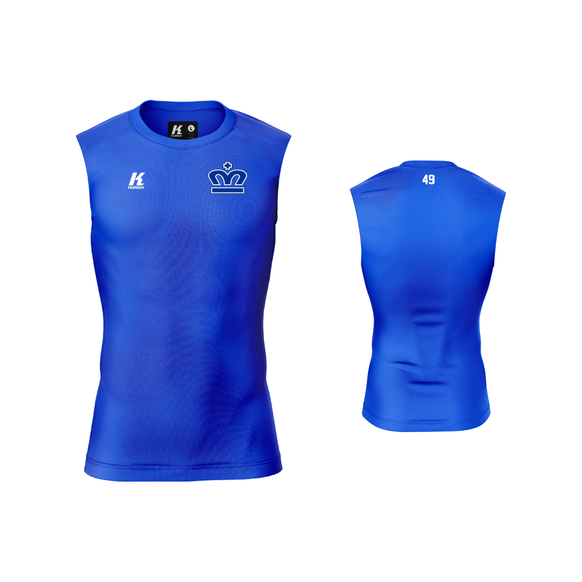 Bratislava Monarchs Signature Compression Sleeveless