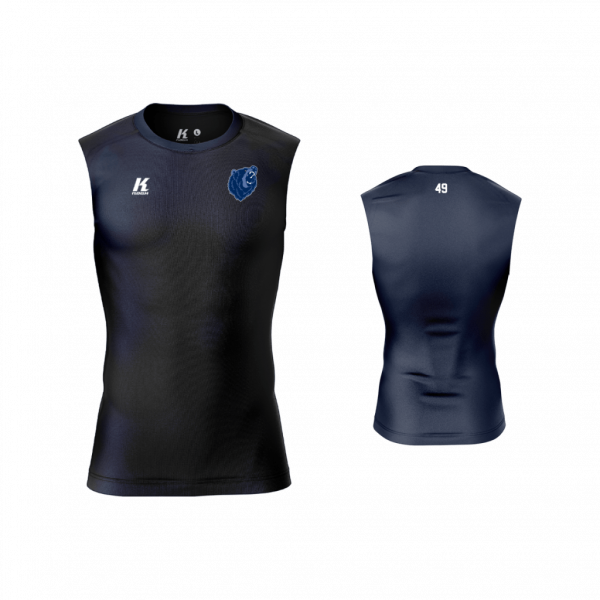 AFC Grizzlies Signature Compression Sleeveless